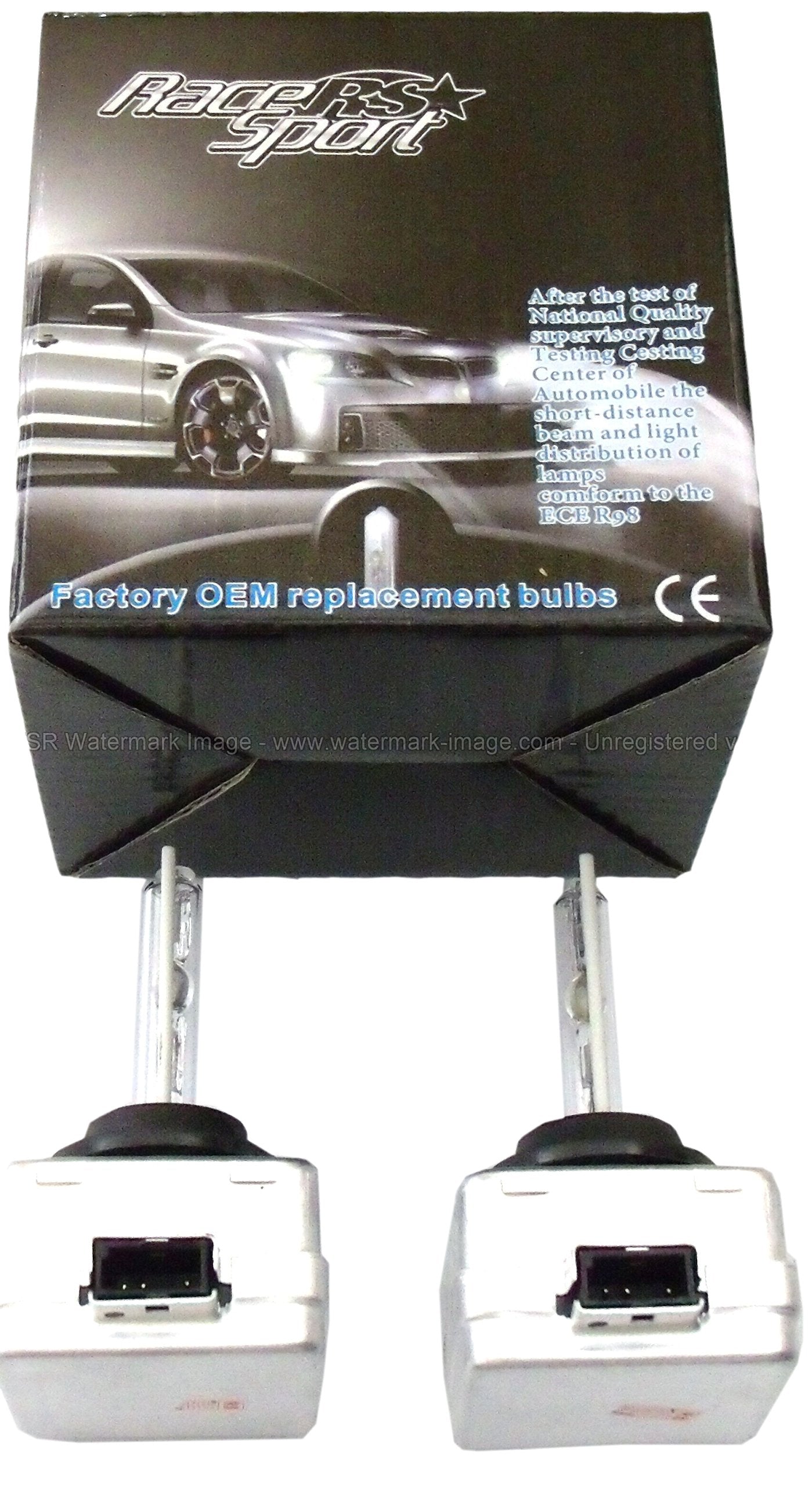 Replacement Race Sport Bulb, Pair (D3-3K-SB-RB)