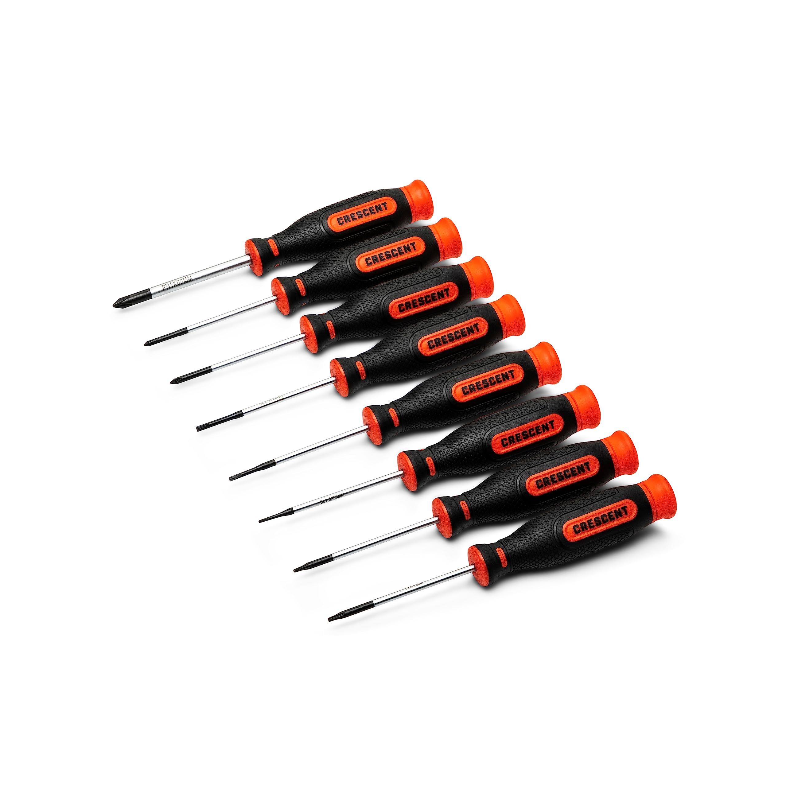8 Piece Crescent Precision Screwdriver Set - CPR8PCSET