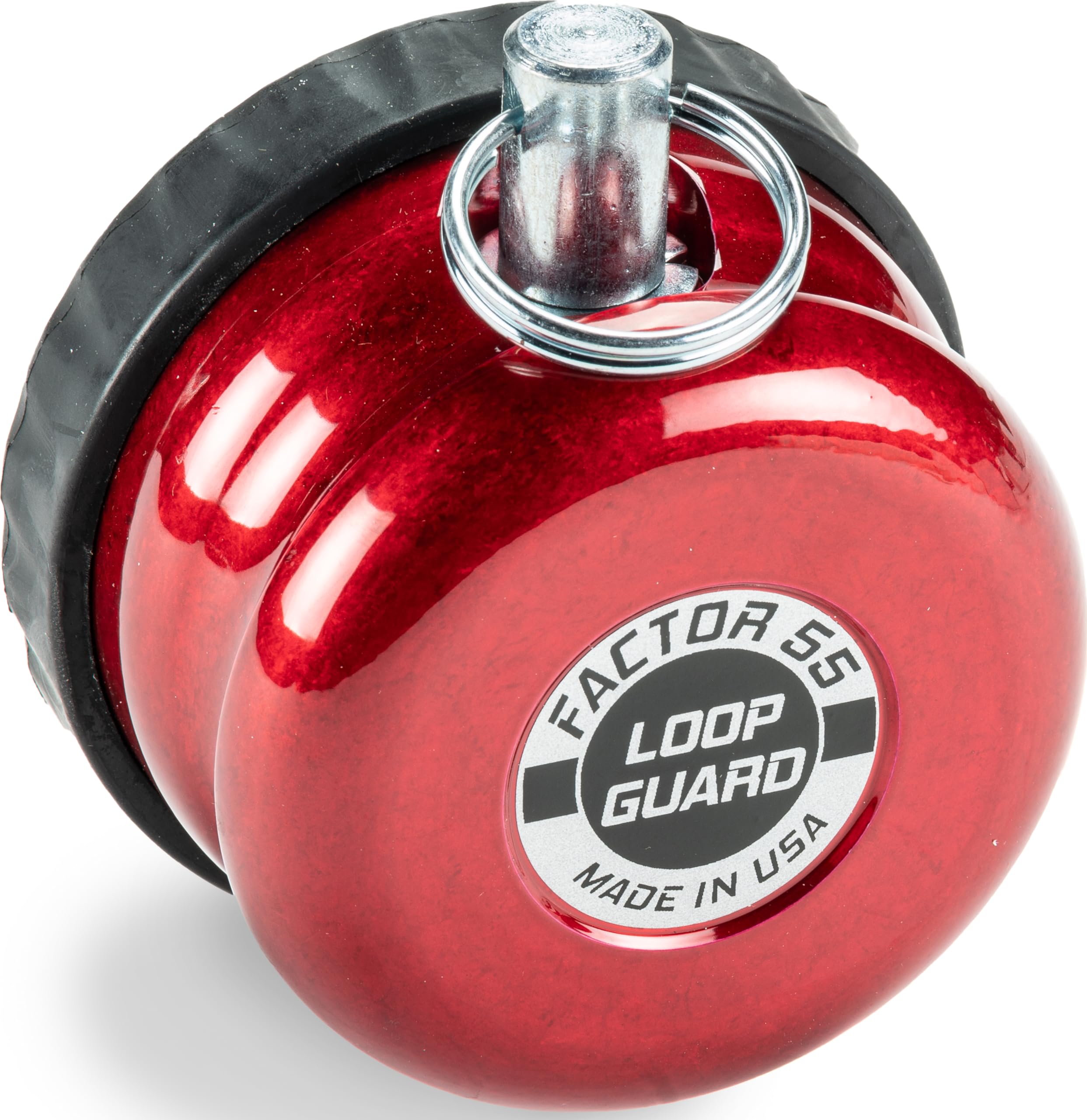 Factor 55 XXL Loop Guard (Industrial), Fits Steel Cable/Rope to 5/8 Diameter - Red