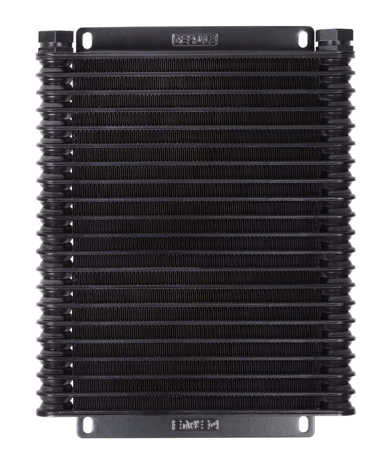 18 Row Derale Plate & Fin Cooler (1/2" FPT)