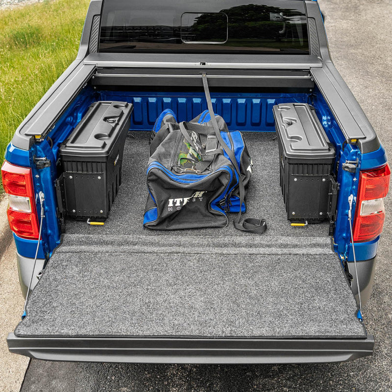UnderCover Swingcase RealTruck Truck Bed Storage Box | SC304D | Fits 2020 - 2024 Jeep Gladiator Drivers Side