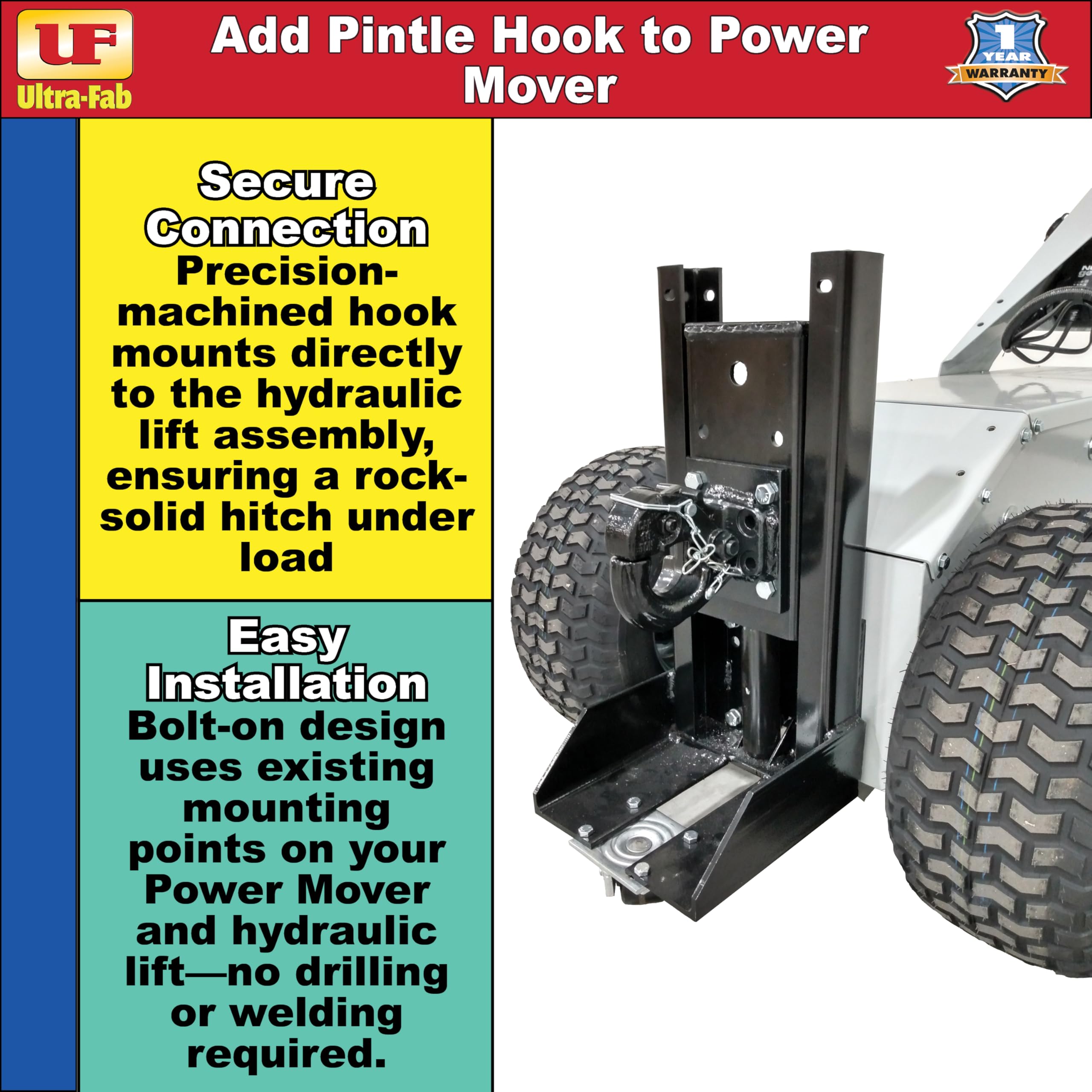 Ultra-Fab Products Pintle Hook Attachment (41-013682)