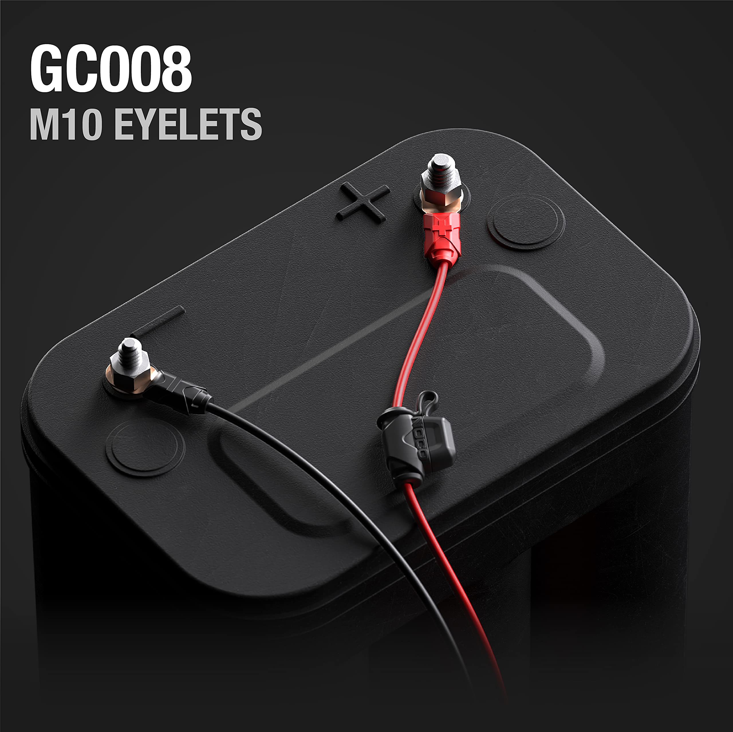 NOCO X-Connect GC008 M10 XL Eyelet Terminal Accessory Genius Smart Battery Chargers
