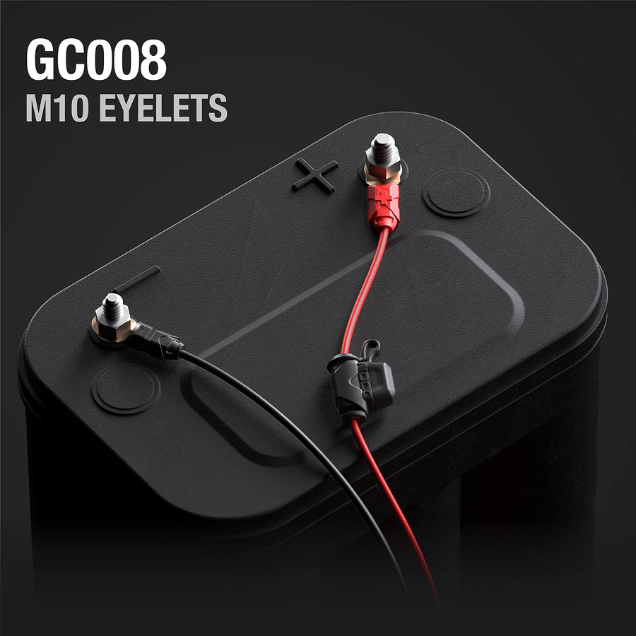 NOCO X-Connect GC008 M10 XL Eyelet Terminal Accessory Genius Smart Battery Chargers