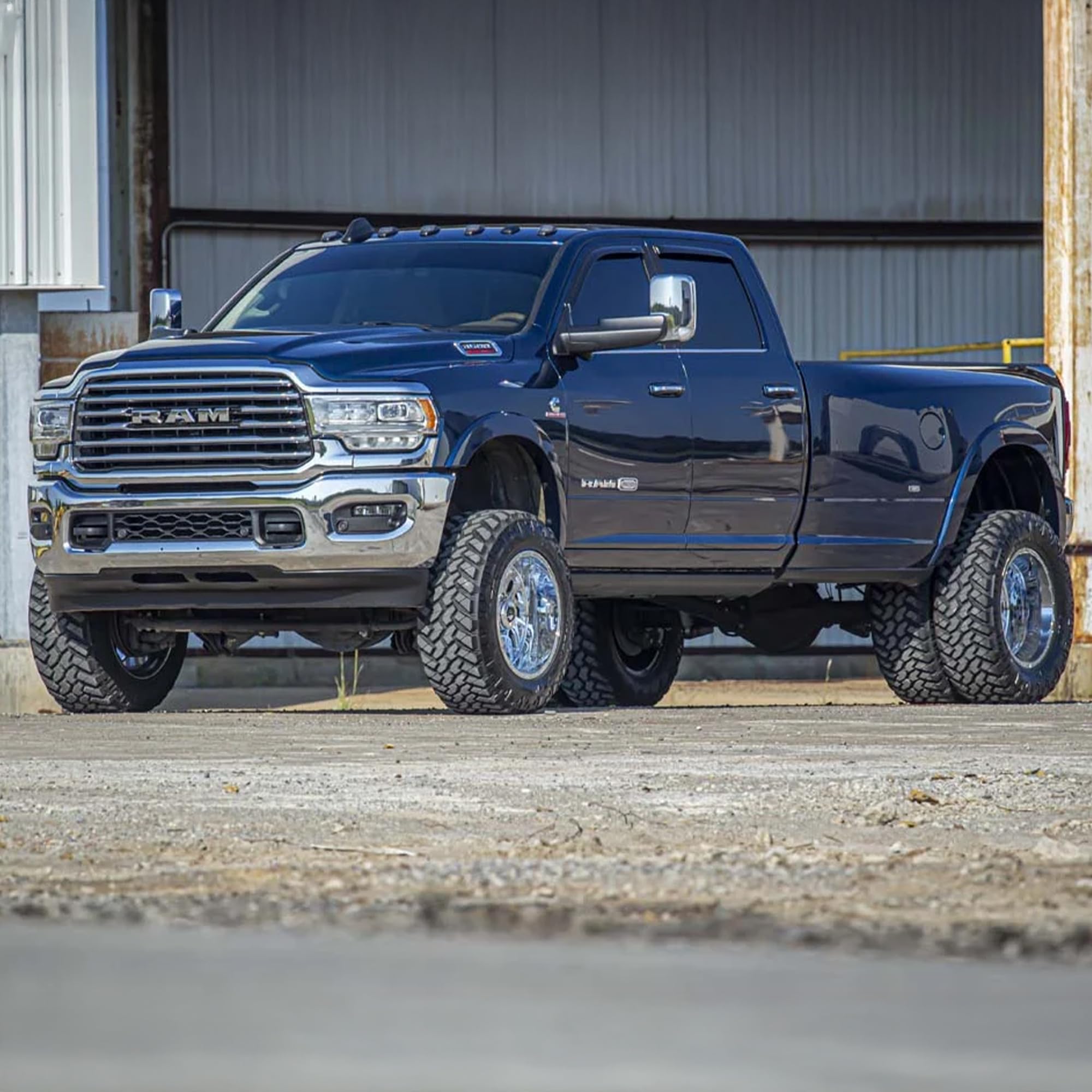 5" Lift Kit Rough Country for 19-24 Dodge Ram 3500 w/AISIN Transmission - 37830