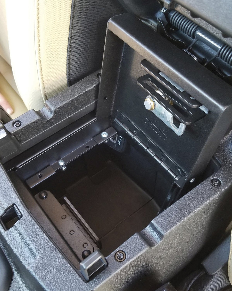 Console Safe for Jeep Wrangler JL/Gladiator JT - Tuffy Security Products | 2018-2023