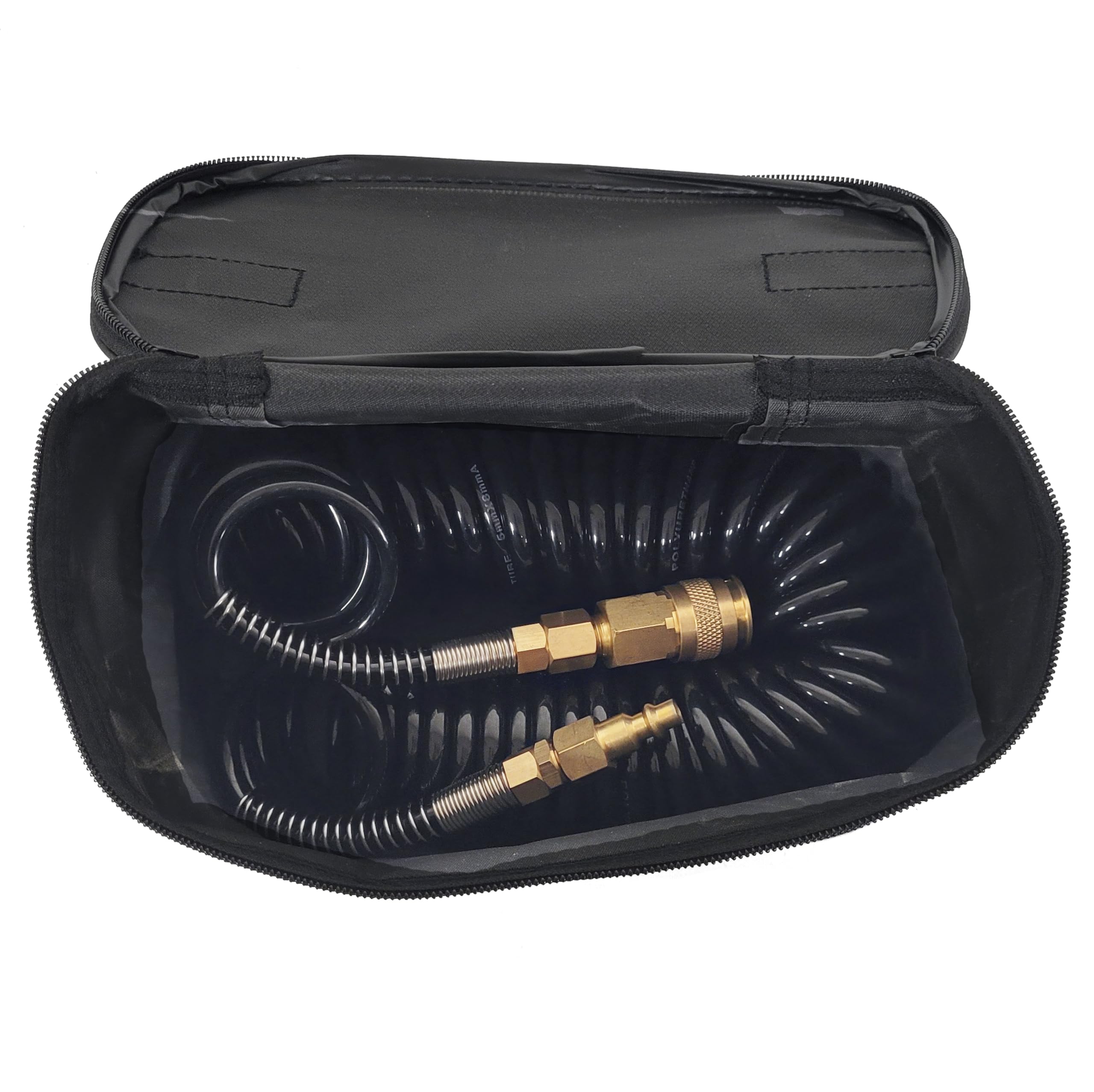 VIAIR Tire Inflation Kit 00047 with 2.5" Mechanical Gauge Tire Gun (200 PSI), 1 Pack