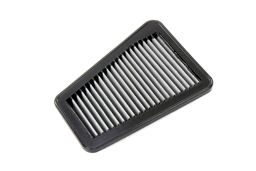 HPS Drop-in Engine Air Filter: High Performance, Premium, Washable, Replacement Car Filter Right, Compatible for Genesis 2019-2024 G70 3.3L V6 Turbo Kia 2018-2024 Stinger 3.3L V6 Turbo, HPS-457384
