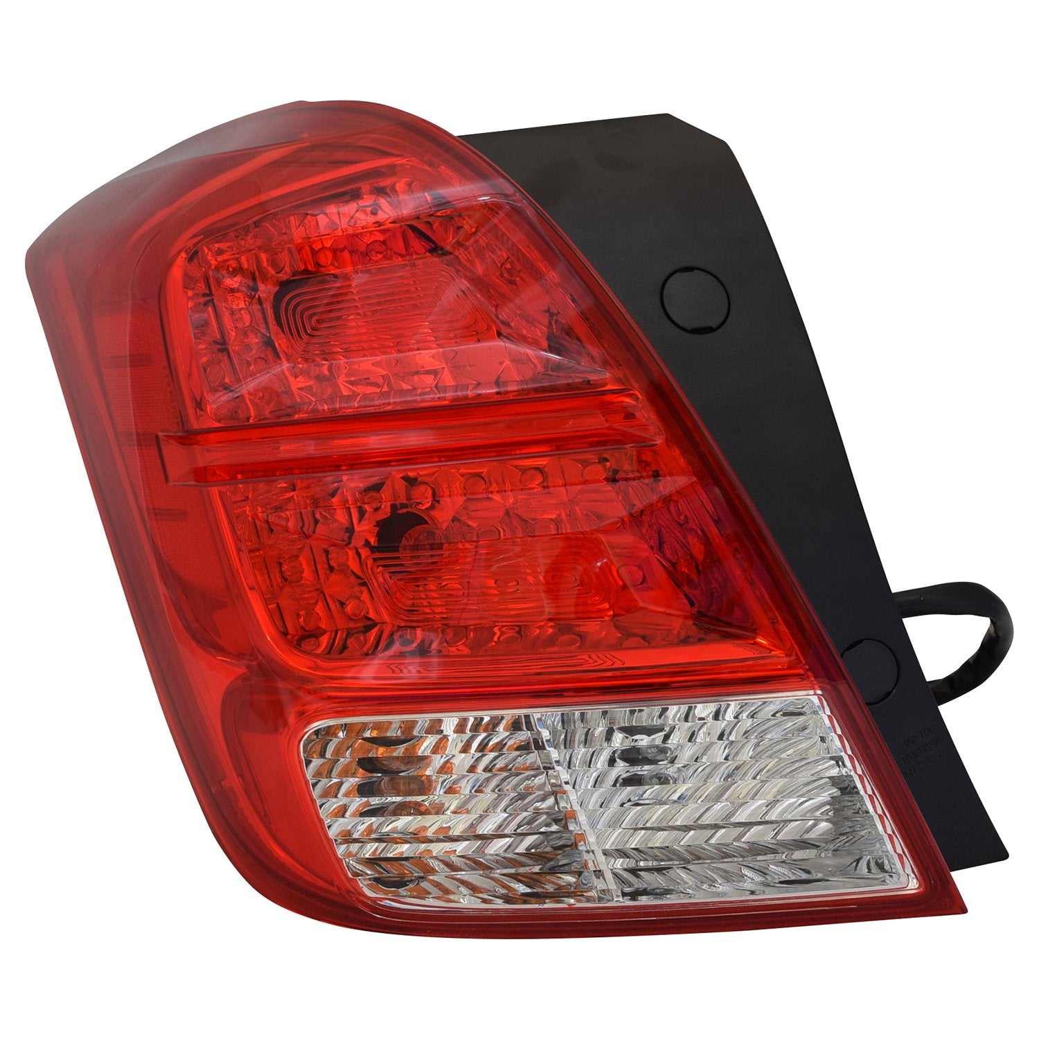 Left TYC Tail Light Assembly Compatible with 2013-2021 Chevrolet Trax