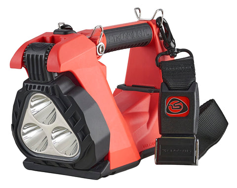 Vulcan Clutch Streamlight 1700-Lumen Rechargeable Multi-Function Lantern, Light Only, Orange