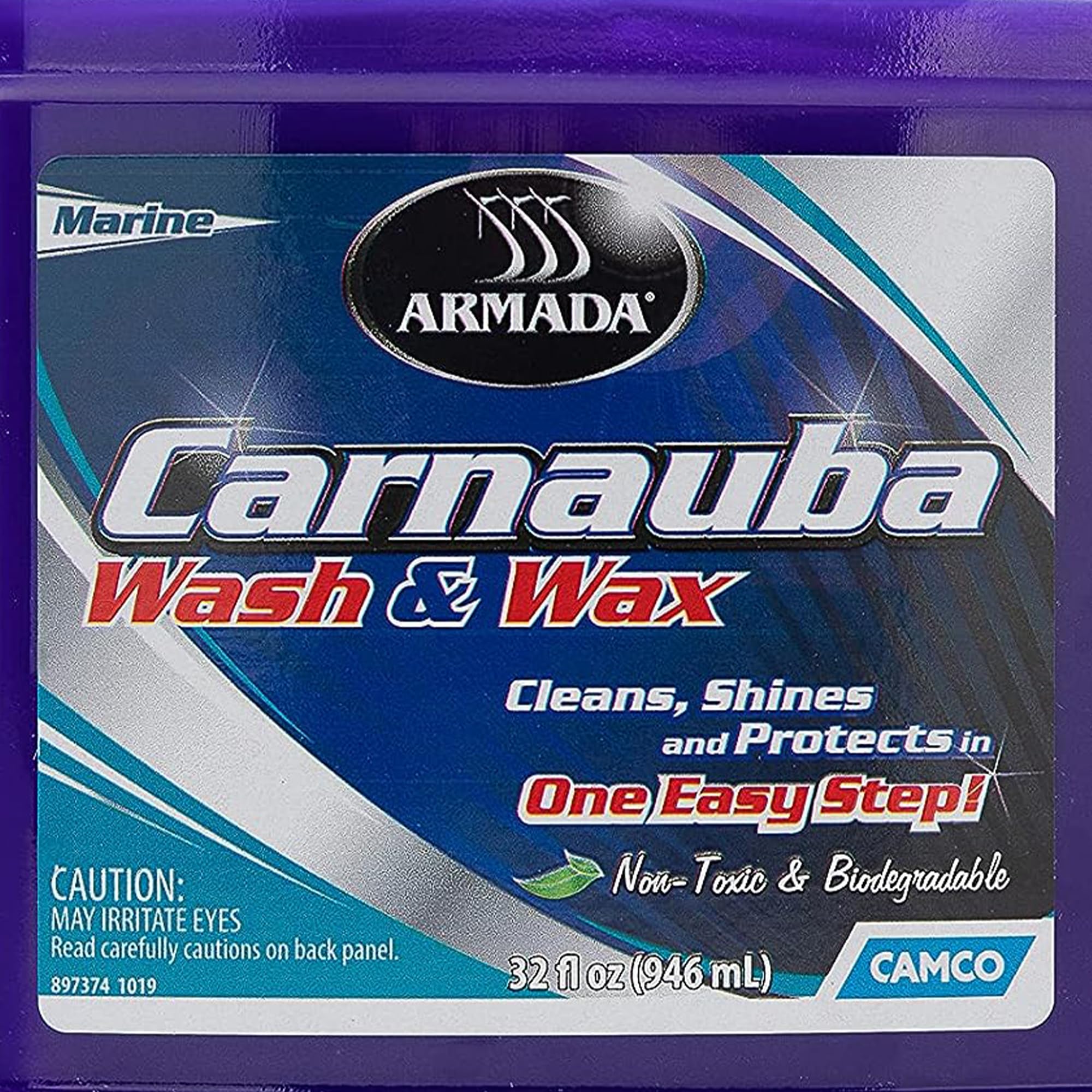 Armada Camco Carnauba Wash & Wax - 32 oz