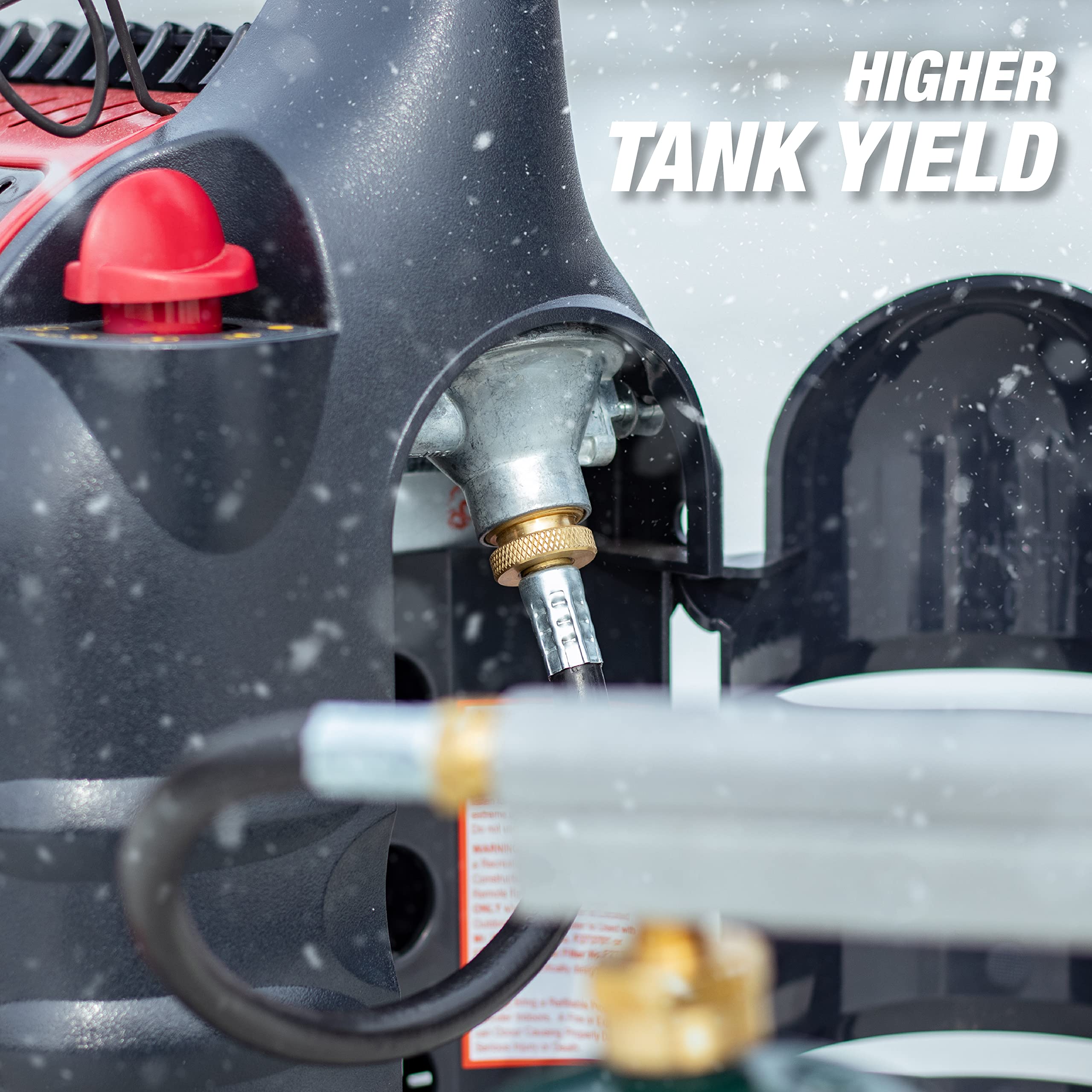 Dual Mr. Heater 1 lb. Tank Hook Up Kit