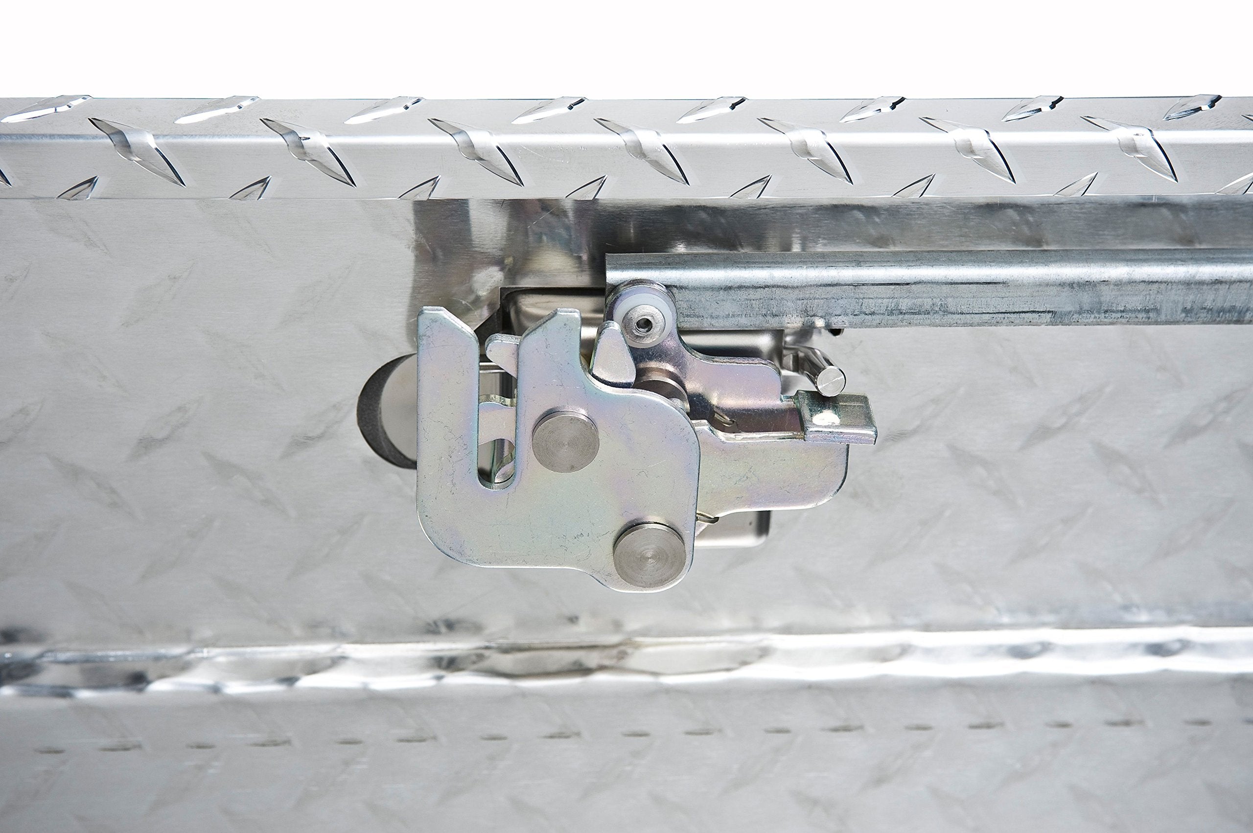 Crescent JOBOX Delta Gear-Lock™ Aluminum Low-Profile Single Lid Fullsize Crossover Truck Box - 1-351000