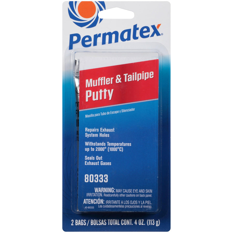 80333 Permatex Muffler and Tailpipe Putty, 4 oz. Factory