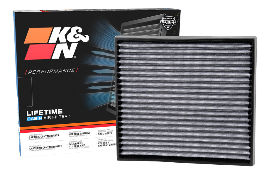 Cabin Air Filter K&N LIFETIME: Premium, Washable, Clean Air for your Cabin: Compatible with Select 1997-2009 TOYOTA/LEXUS (Aristo, Altezza, Kluger, Highlander, IS 200, IS 300) VF2008