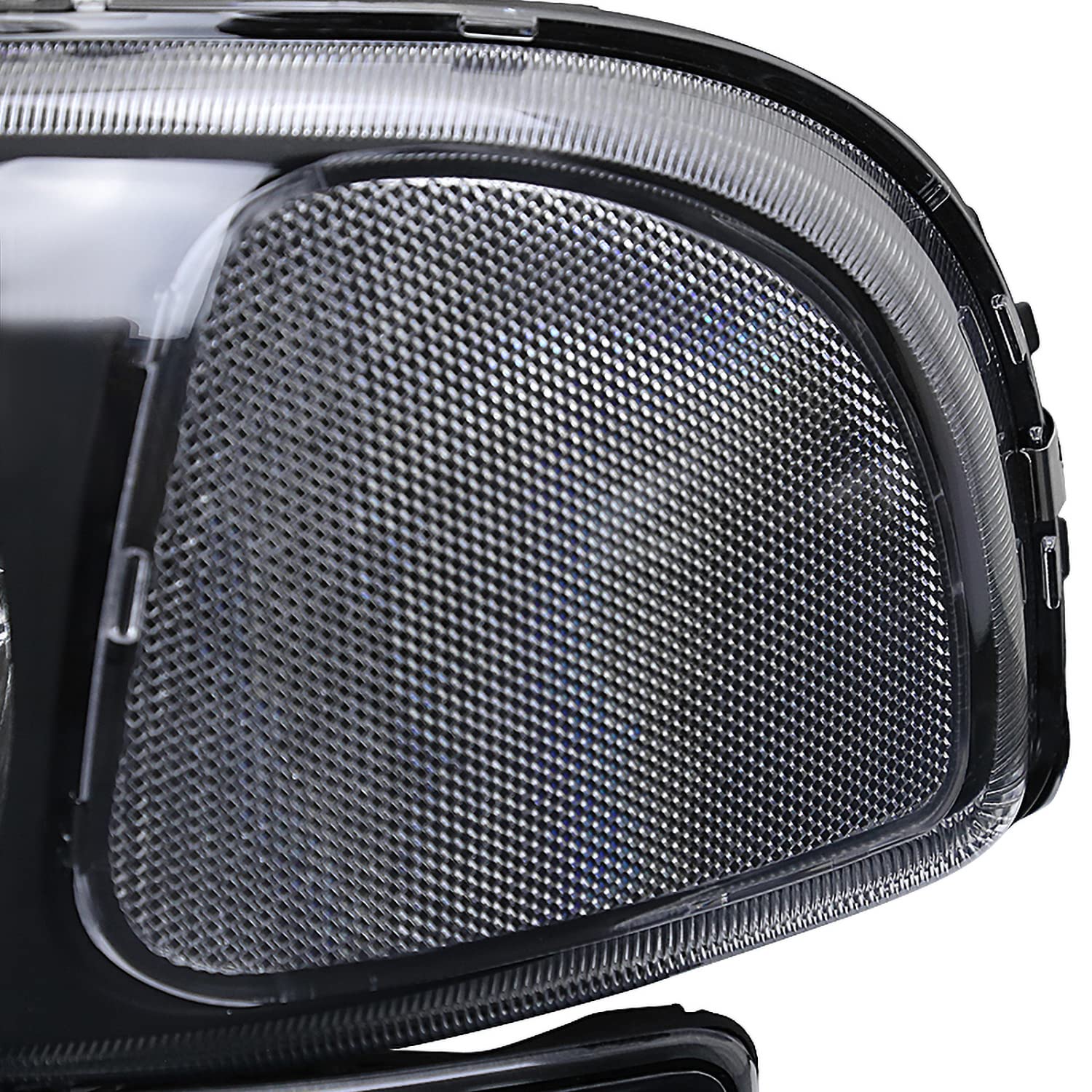 Black Spec-D Tuning Headlights Signal Bumper Lamps Compatible with GMC Sierra 1999-2006, 2000-2006 Yukon XL, L+R Pair Assembly