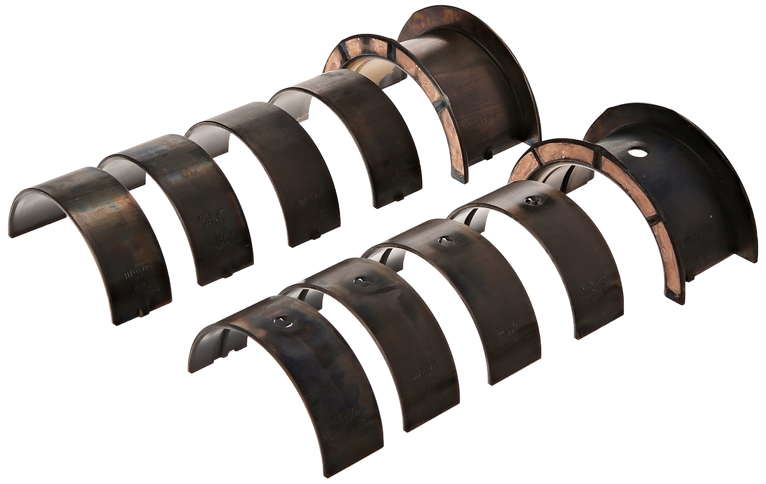 Engine Crankshaft Main Bearing Set Clevite 77 MS-829H