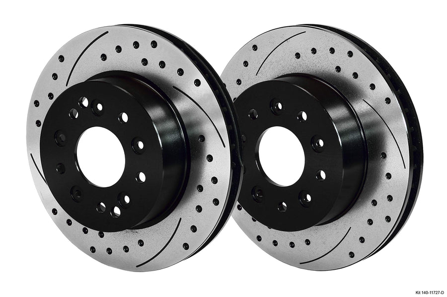 Drilled Rotor Wilwood 14011727D