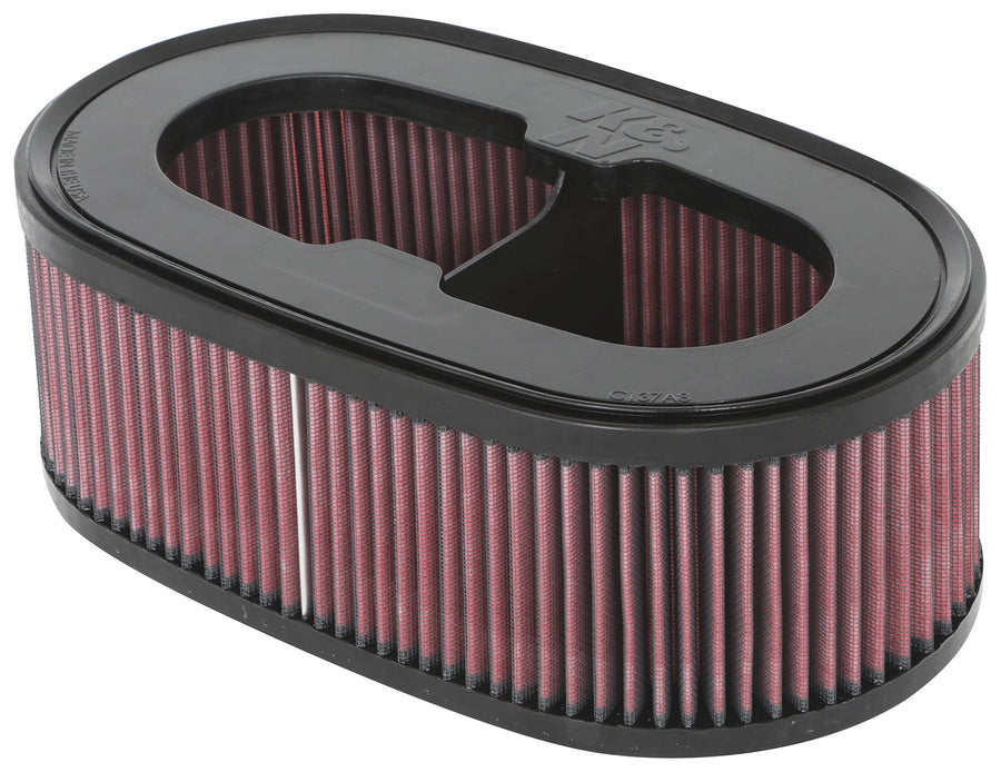 K&N Engine Air Filter: Washable, Increase Power & Acceleration, Premium, Replacement Car Air Filter: Compatible with 2020-2021 CHEVROLET Corvette, E-0636
