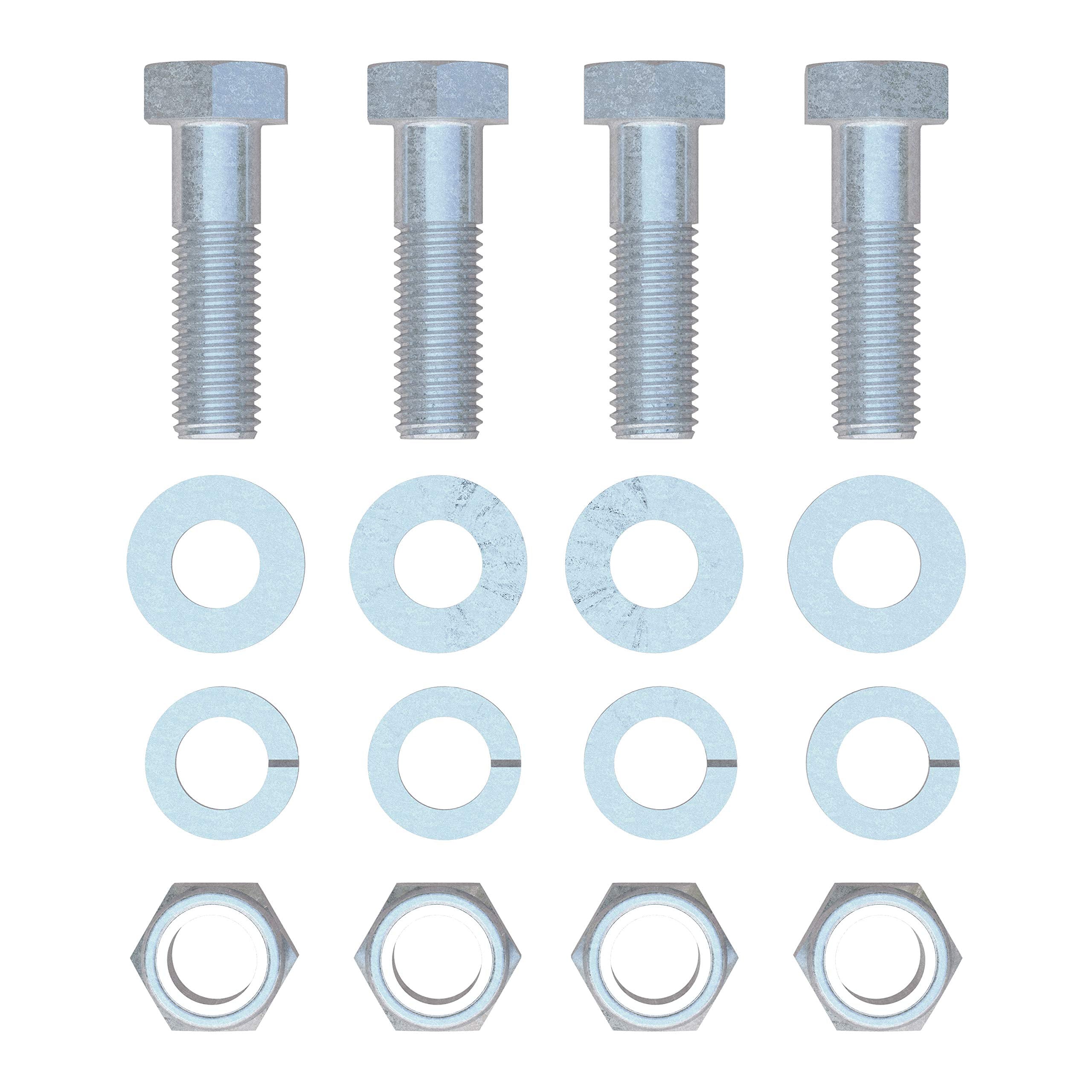 CURT Replacement 19218 R-Series 5th Wheel Roller Head Mounting Hardware