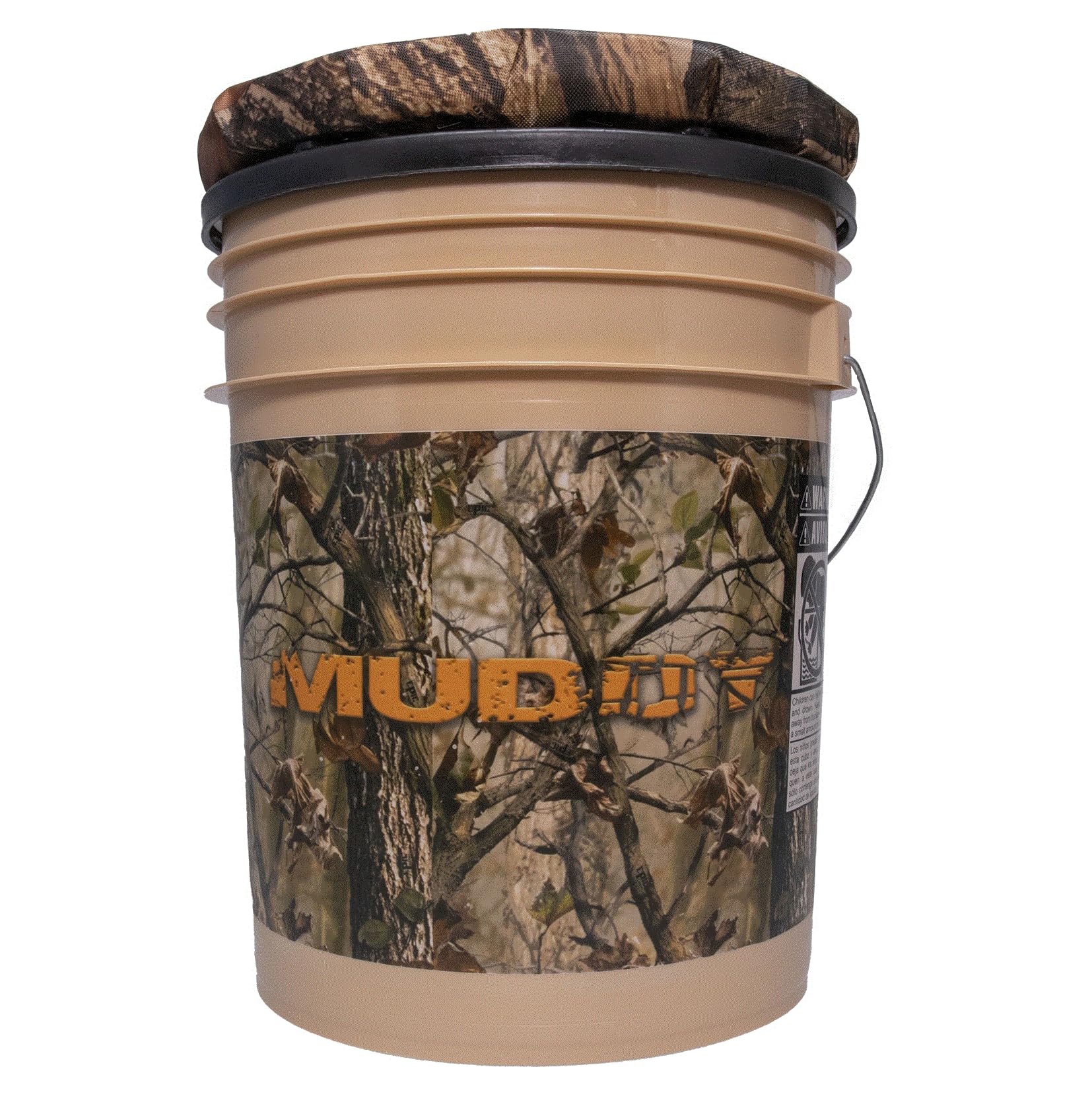 Spin Top MUDDY Padded Bucket Seat