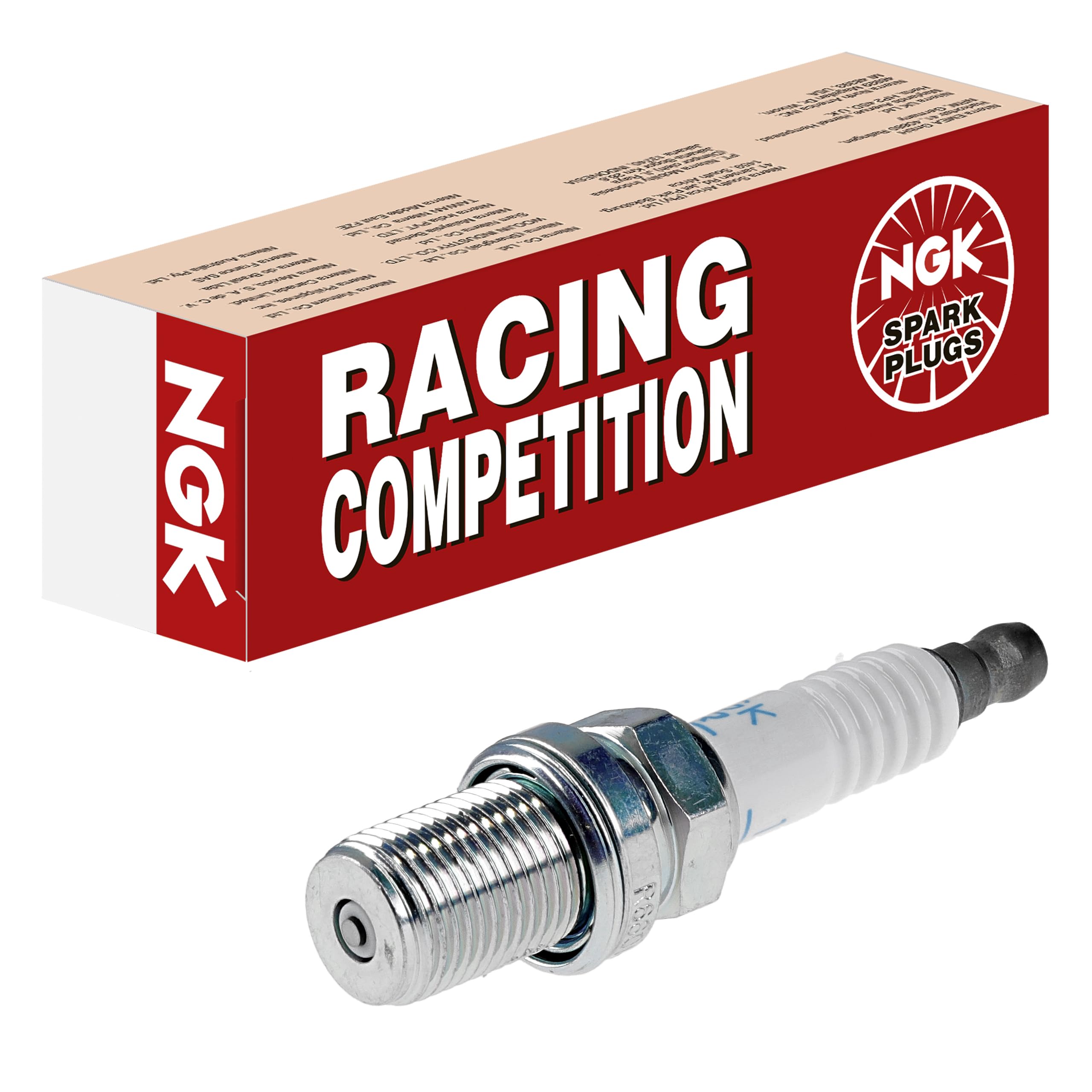 Racing Spark Plug NGK (4017) R6601-10, Pack of 1
