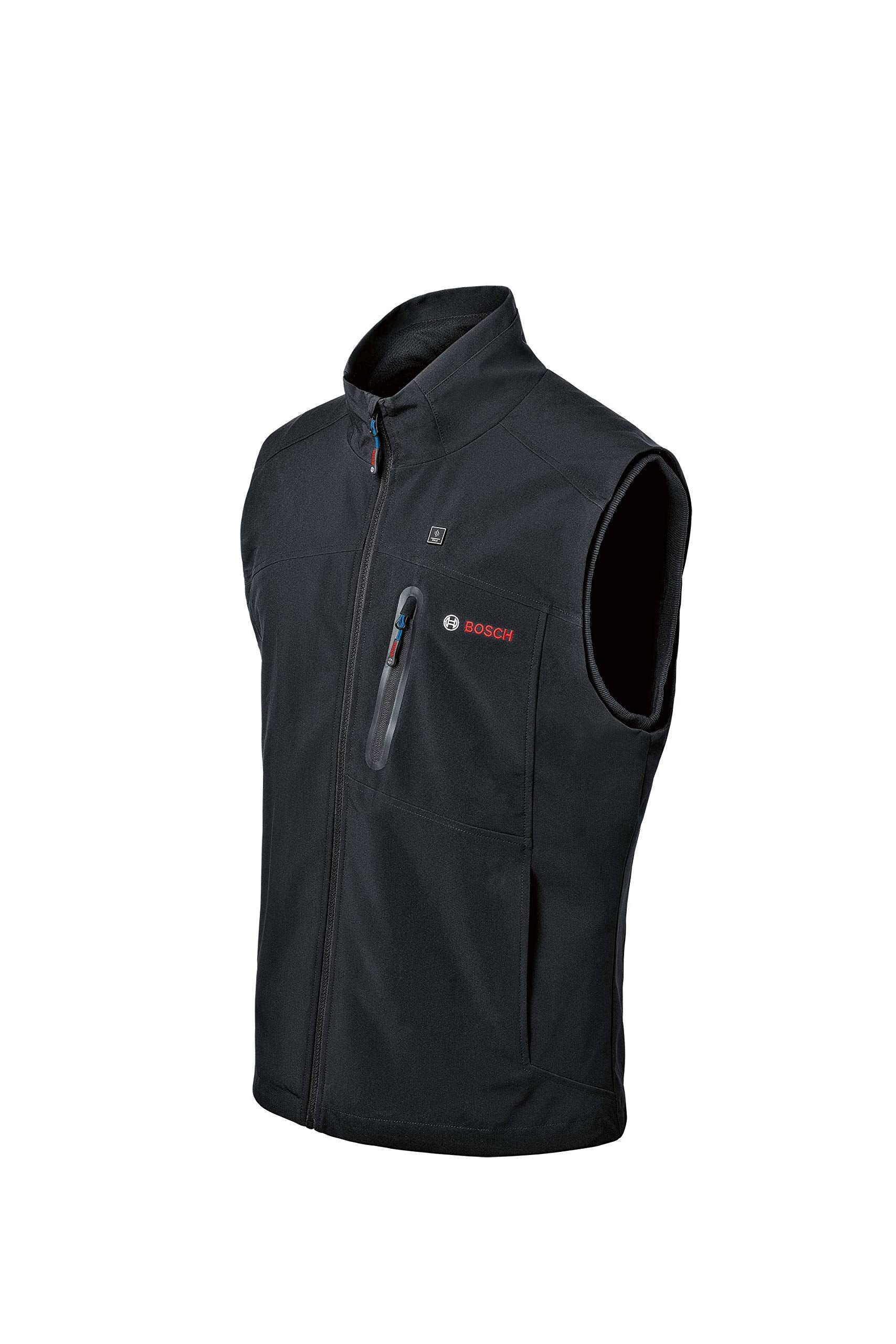 Bosch 12V Max GHV12V-203XLN12 Heated Vest Kit with Portable Power Adapter - Size 3X Large