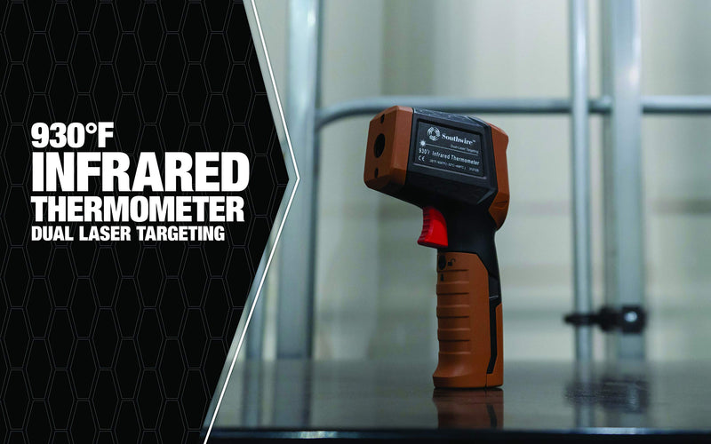 Infrared Thermometer Southwire 31212S Dual Laser Targeting 930◦F