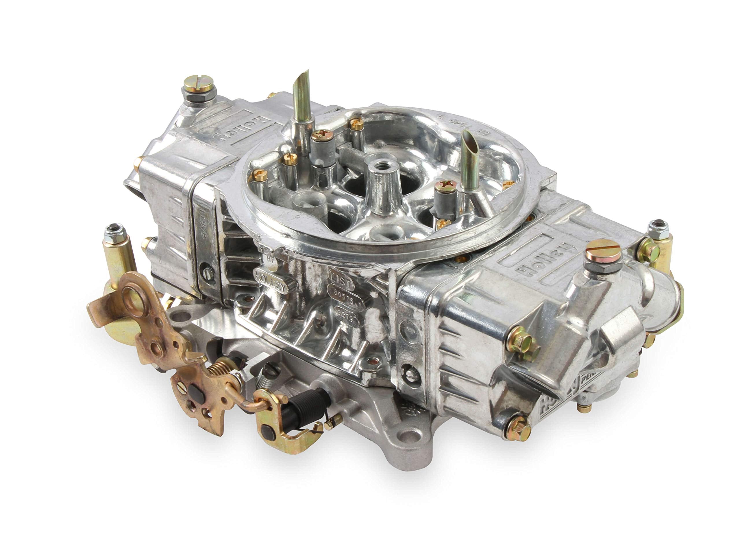 650 Cfm Holley Aluminum Street Hp Mech Sec