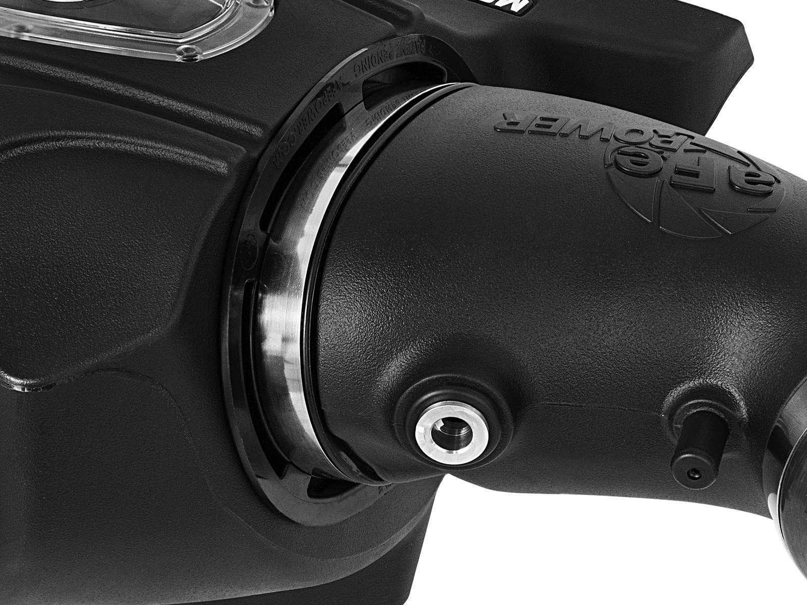 Momentum GT aFe POWER Cold Air Intake System w/Pro DRY S Filter, #51-76206-1, Black
