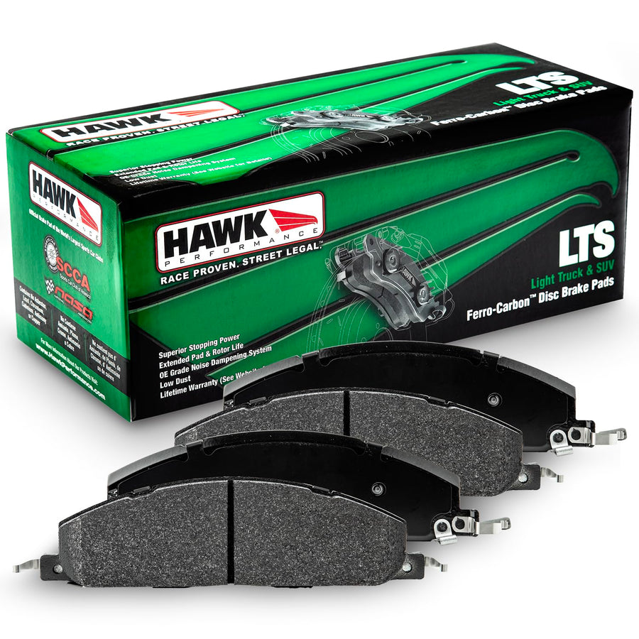 Hawk Performance LTS HB634Y.750 Light Truck and SUV Street Brake Pads