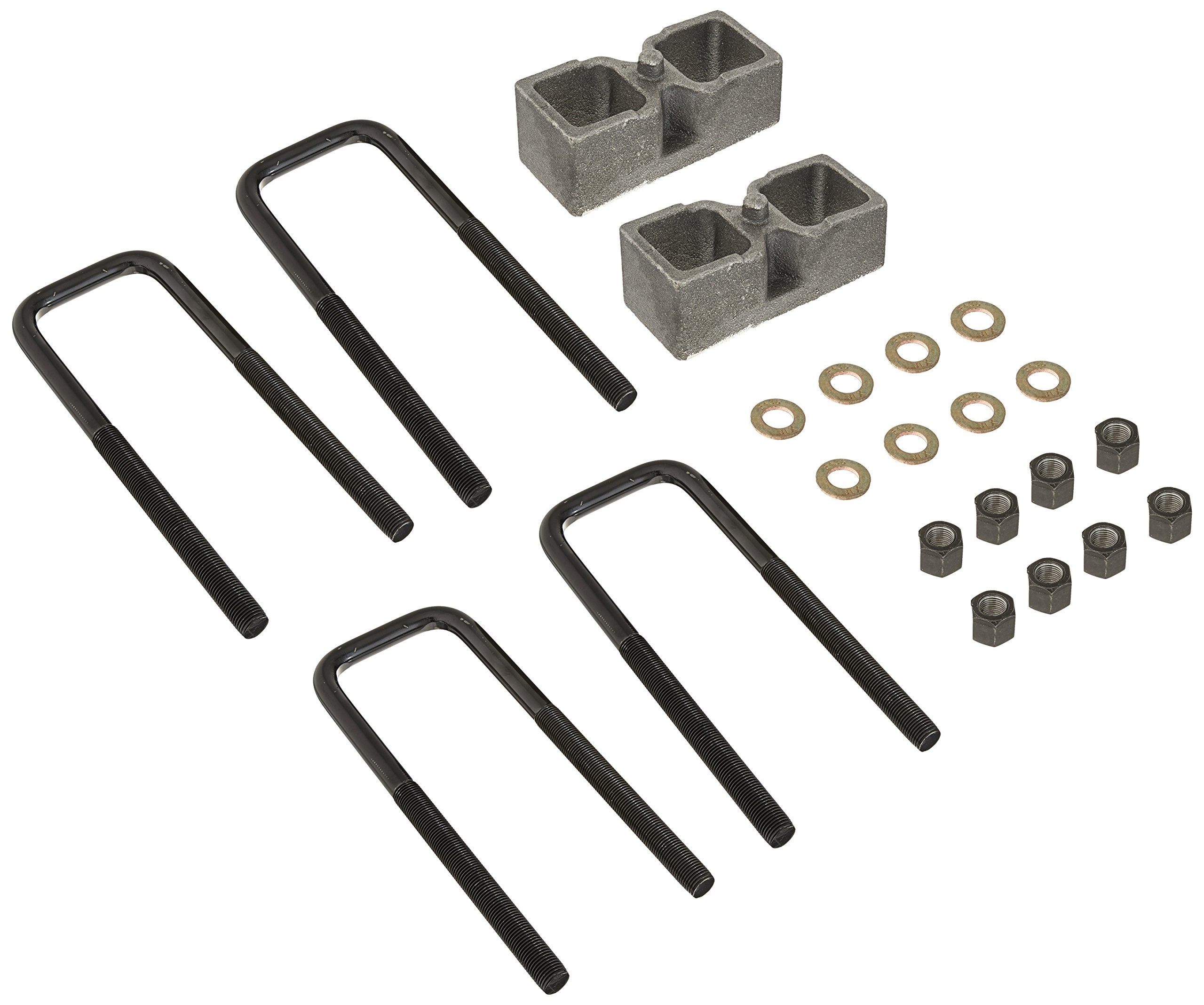2" Daystar (KT09121) Rear Blocks and U-Bolts