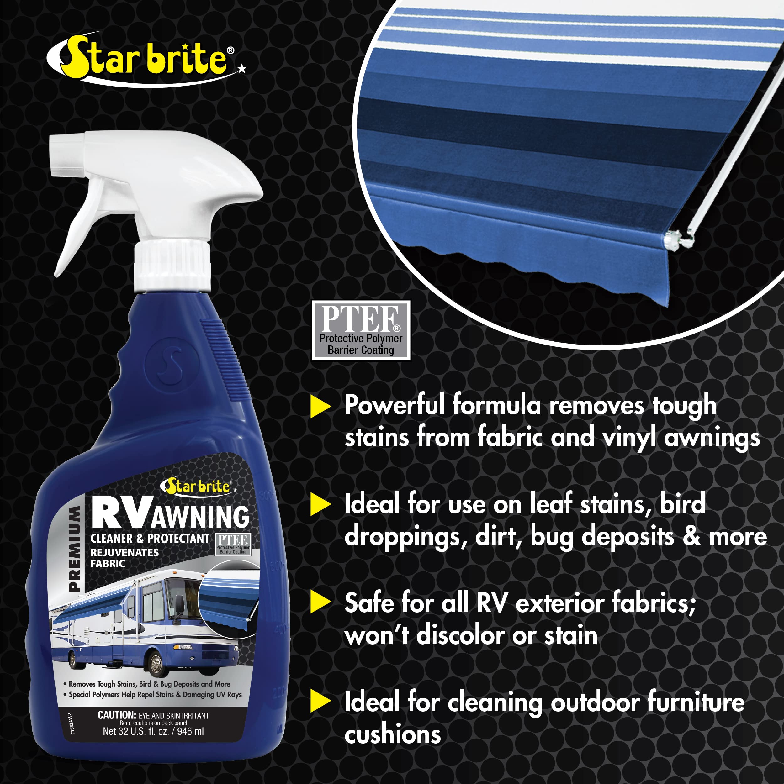 RV Awning Cleaner Star Brite 71332C
