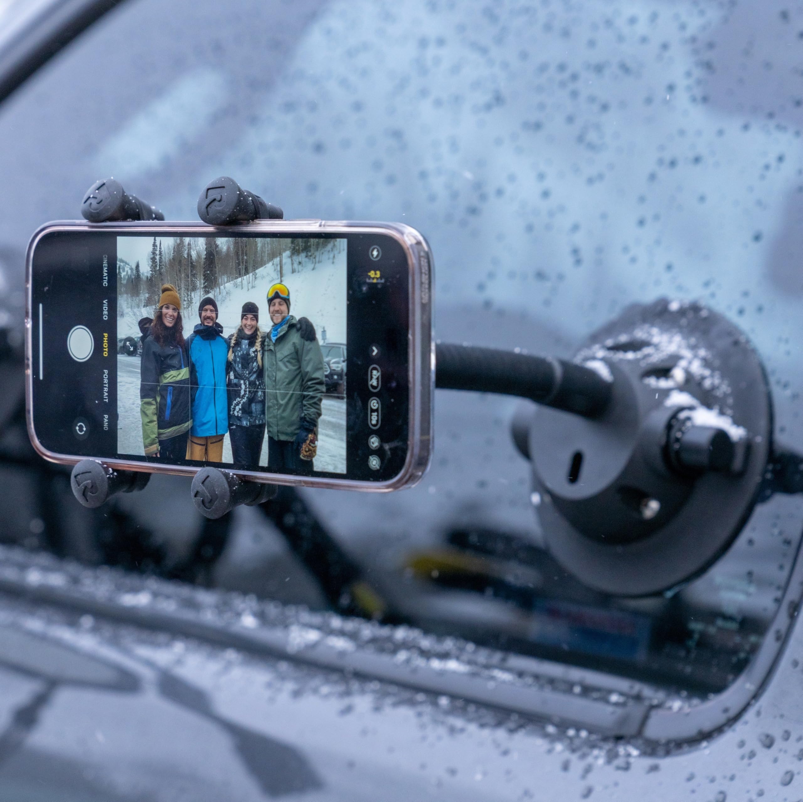 Flex-X XL Phone Mount SeaSucker EL6014B (Black)