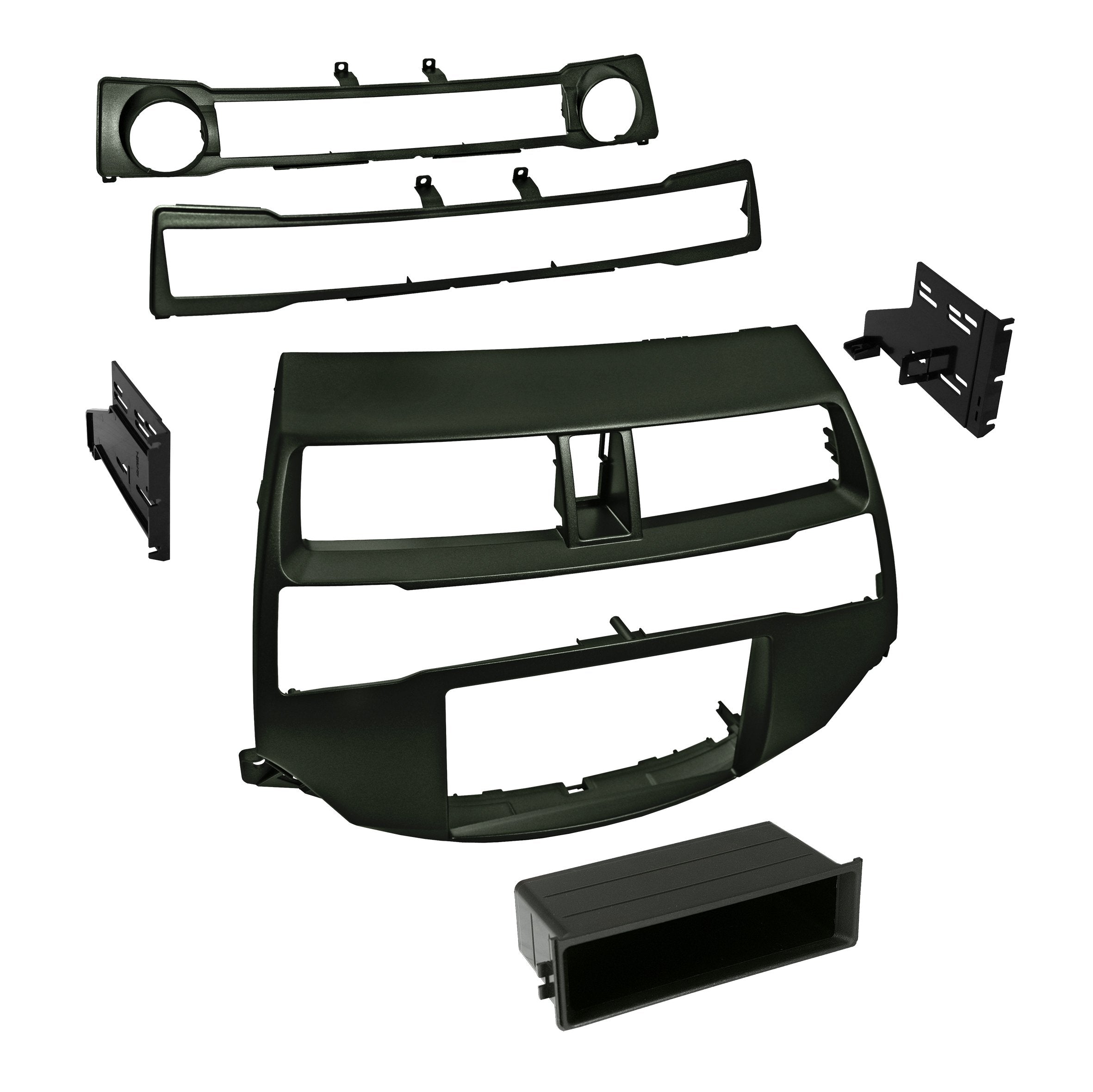 2008-2012 AI HONK852D Radio Replacement Dash Kit, Black