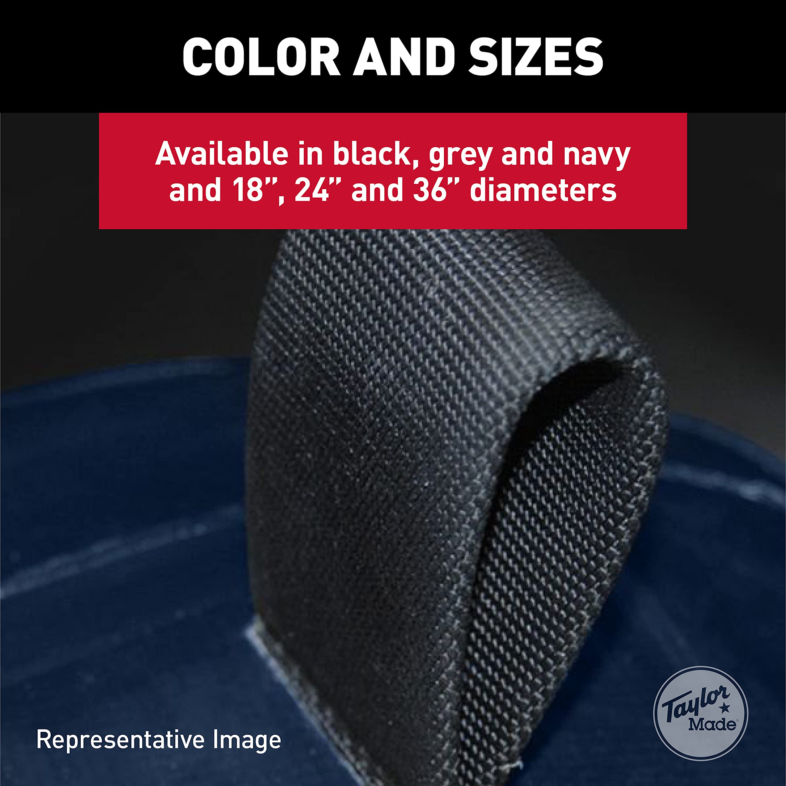 Navy Super Duty Inflatable Yacht Fenders (18" D x 42" L)