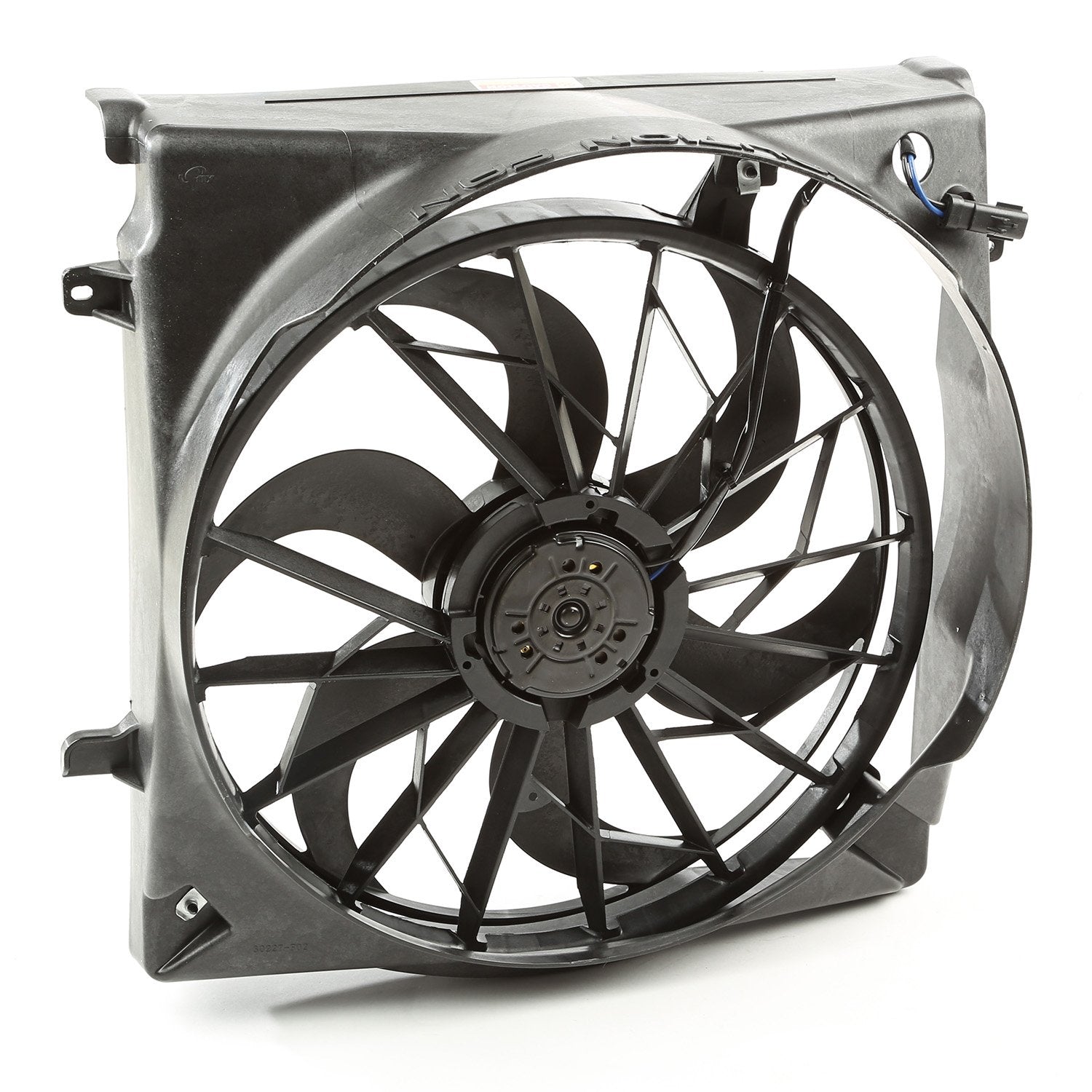 Omix-Ada 17102.61 | Omix Engine Cooling Fan Assembly, 2 Pin connector | OE Reference: 52079528AB | Fits 2002-2007 Jeep Liberty