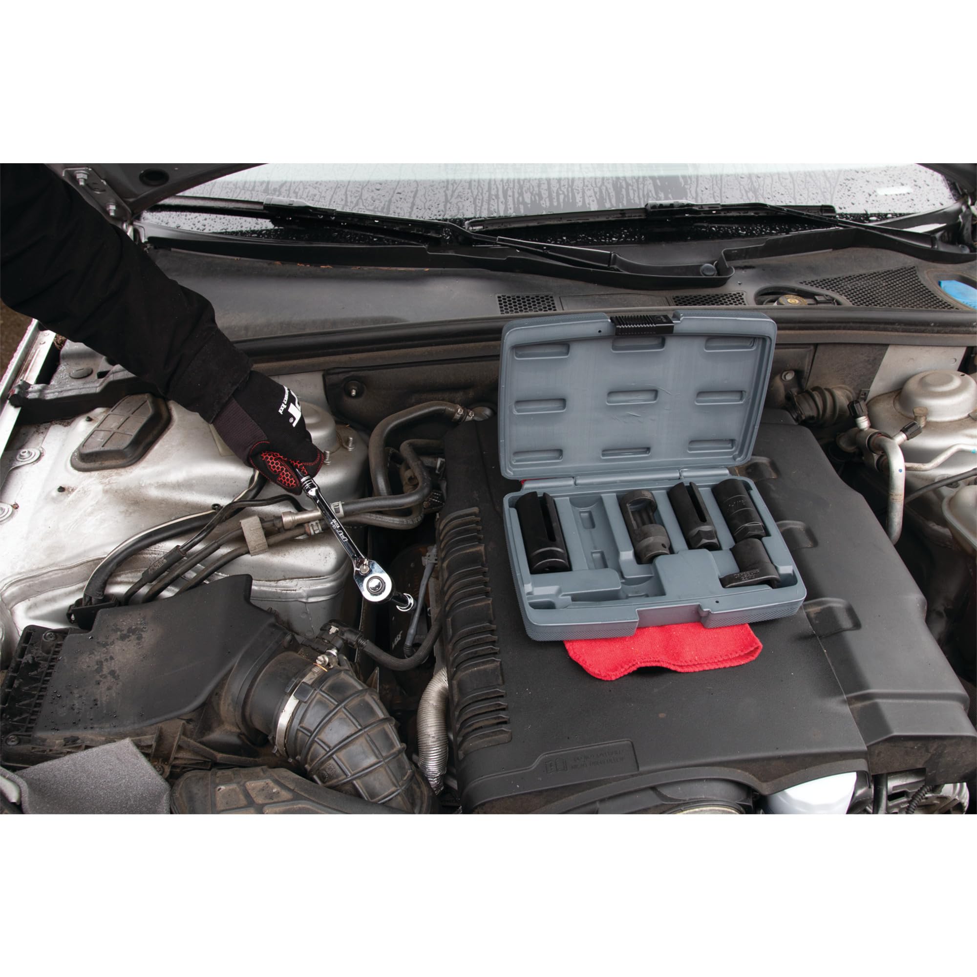 W89333 Performance Tool Specialty Switch Socket Set, 7-Piece