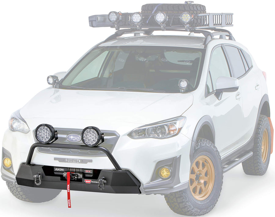 Semi-Hidden WARN 106221 Winch Mounting Kit, Fits: Subaru Crosstrek (2018-2020)