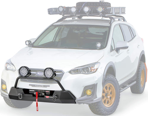 Semi-Hidden WARN 106221 Winch Mounting Kit, Fits: Subaru Crosstrek (2018-2020)