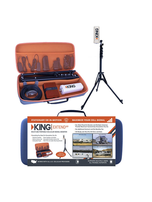 Extend KING Go Multi-use Portable Cell Signal Booster