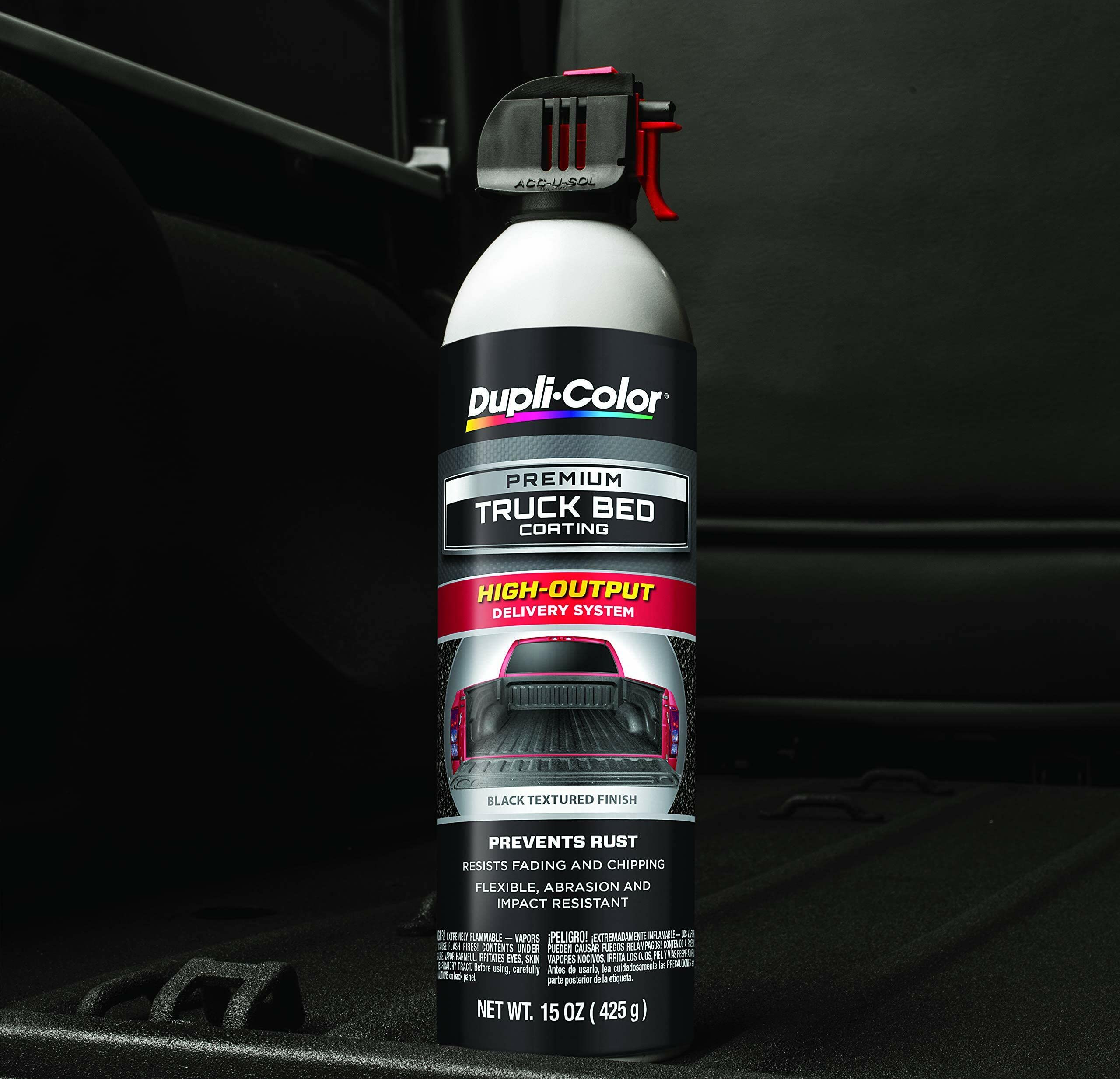Premium Truck Bed Coating Dupli-Color, Black, 15 oz.