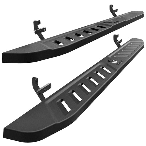 6.6" Blade Tyger Auto Running Boards Compatible with 2015-2026 Ford F-150; 2017-2026 F-250 F-350 Super Duty (Not fit Lightning EV) | Supercab | TG-BL3F7068 | Side Step Nerf Bars