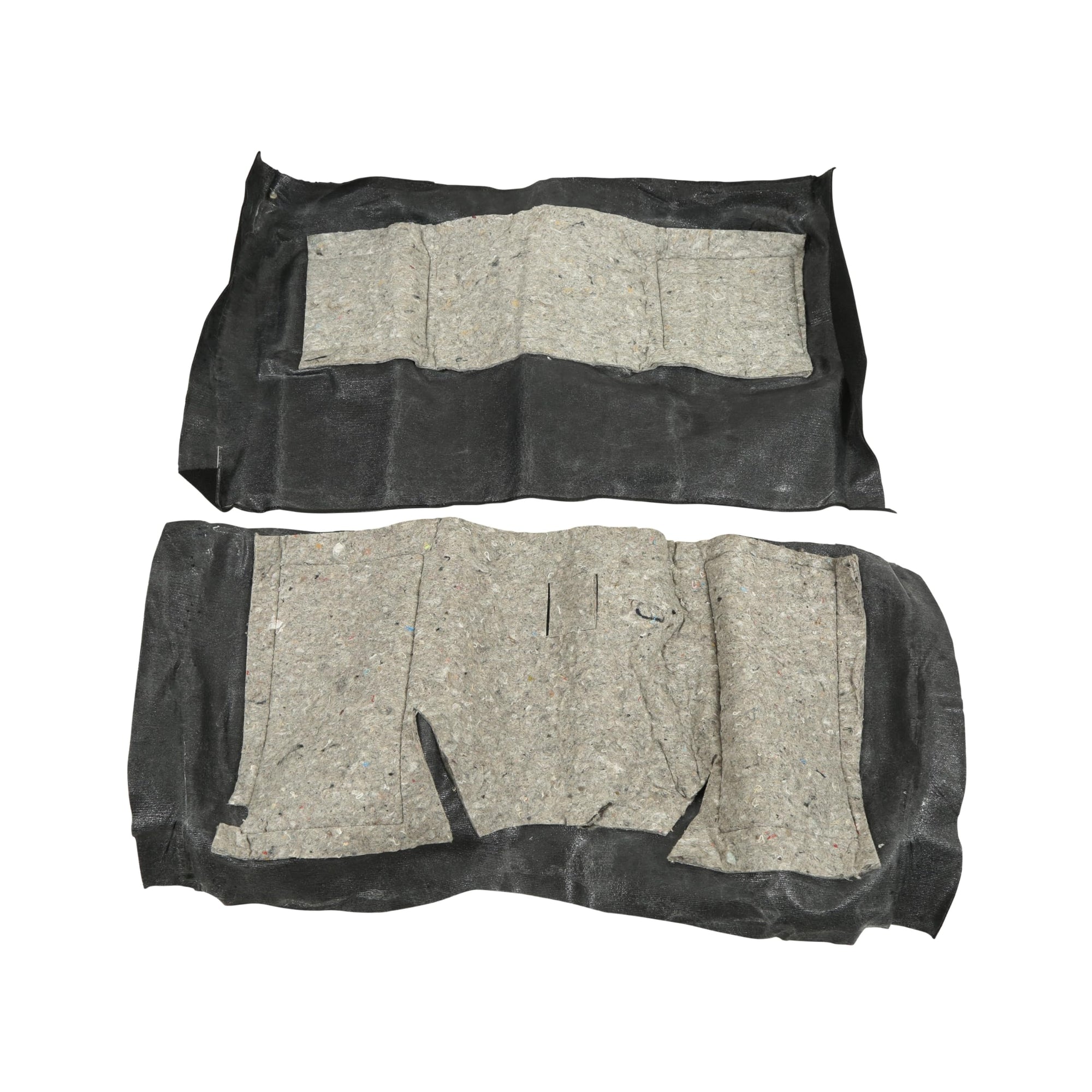 69Mach Blk Carpet Scott Drake - 4Red Inserts (CAR69-M-BK-RD)