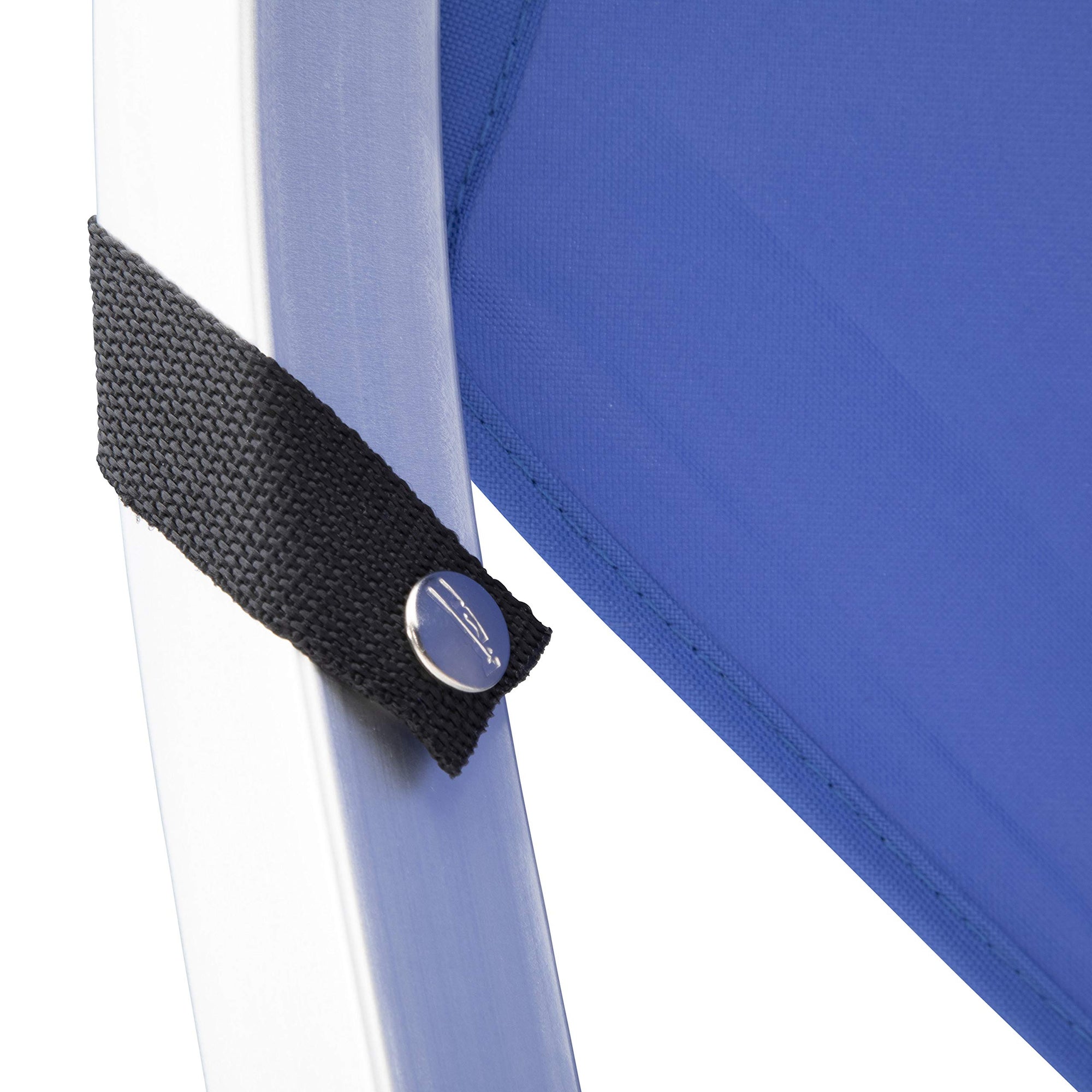 Power Bimini SureShade Replacement Canvas with Zippered Pockets | Pacific Blue Fabric