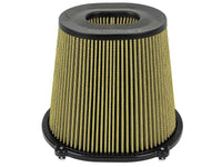 aFe POWER Intake Replacement Air Filter w/Pro GUARD 7 Oiled Media - 5" Inlet, 8" Tall - #72-91132