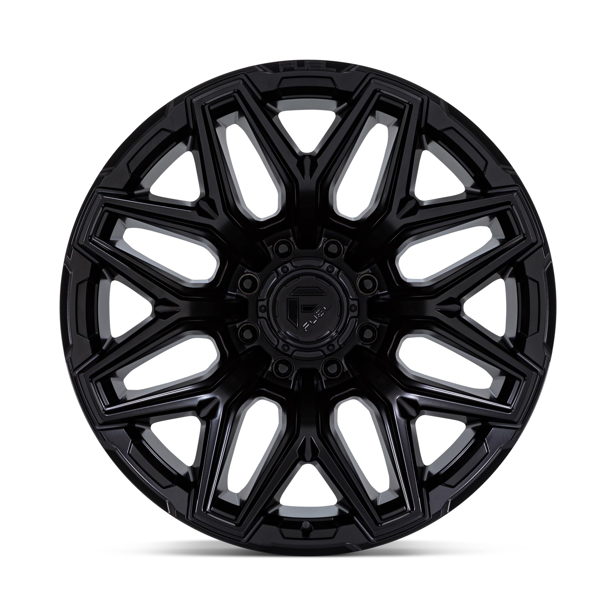FUEL OFF-ROAD 22X10 FLUX 8X180 4.79-18mm BLACKOUT - FC854MX22108818N