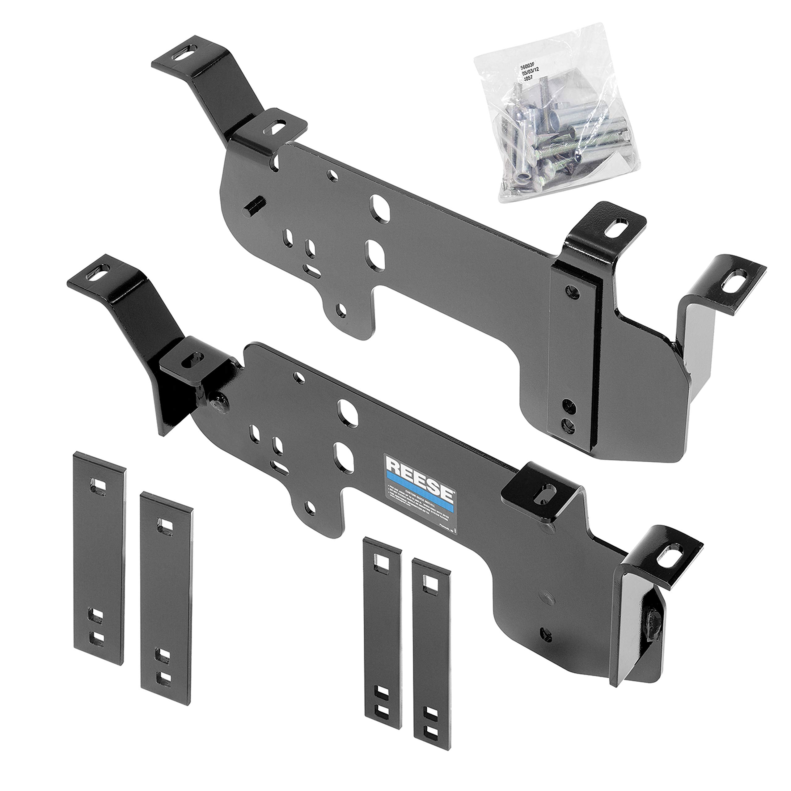 Reese Fifth Wheel Mounting System Custom Bracket, Outboard, Compatible with Dodge Ram Select: RAM 2500, 3500