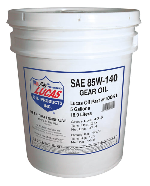 Heavy Duty Lucas Oil Gear 10061