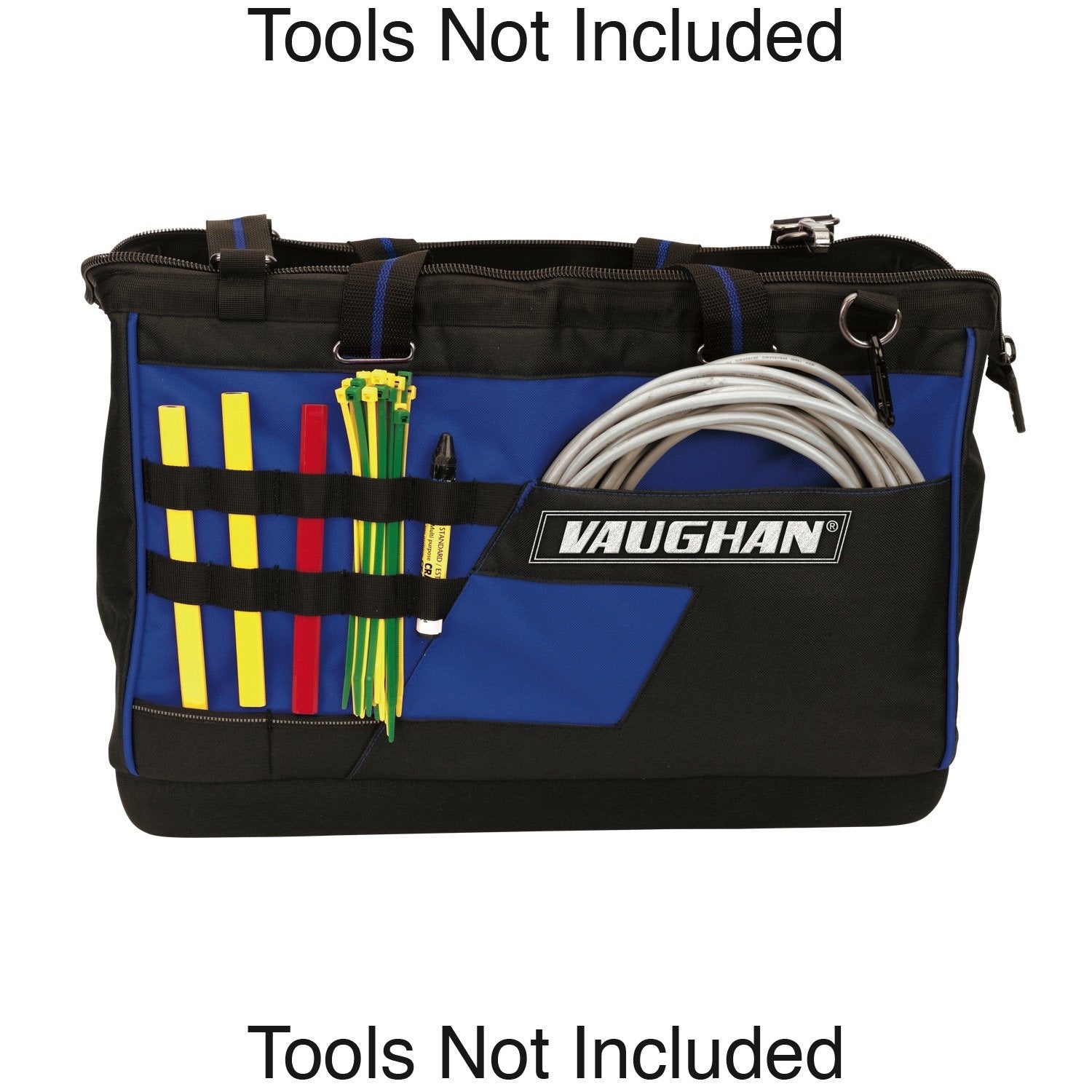 20" Vaughan Heavy Duty Wide Mouth Tool Storage Organizer Bag Case